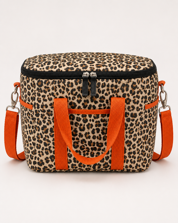 Borsa frigo termica collezione Leopard Lovely Beach