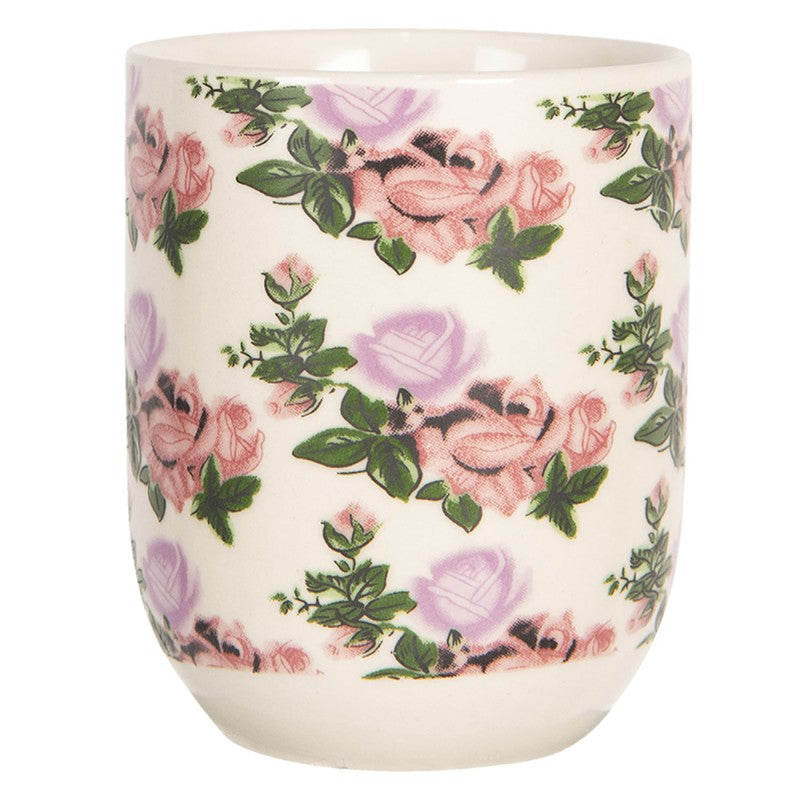 Tazza collezione FIORI - Clayre e eef