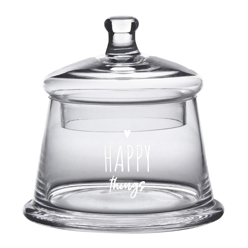 Barattolo con coperchio HAPPY Things- Clayre e eef