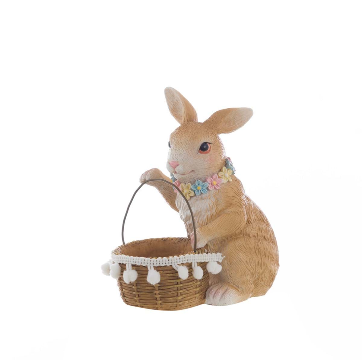 Conigli decoro di Pasqua collezione NEMORINO-Blanc Mariclò