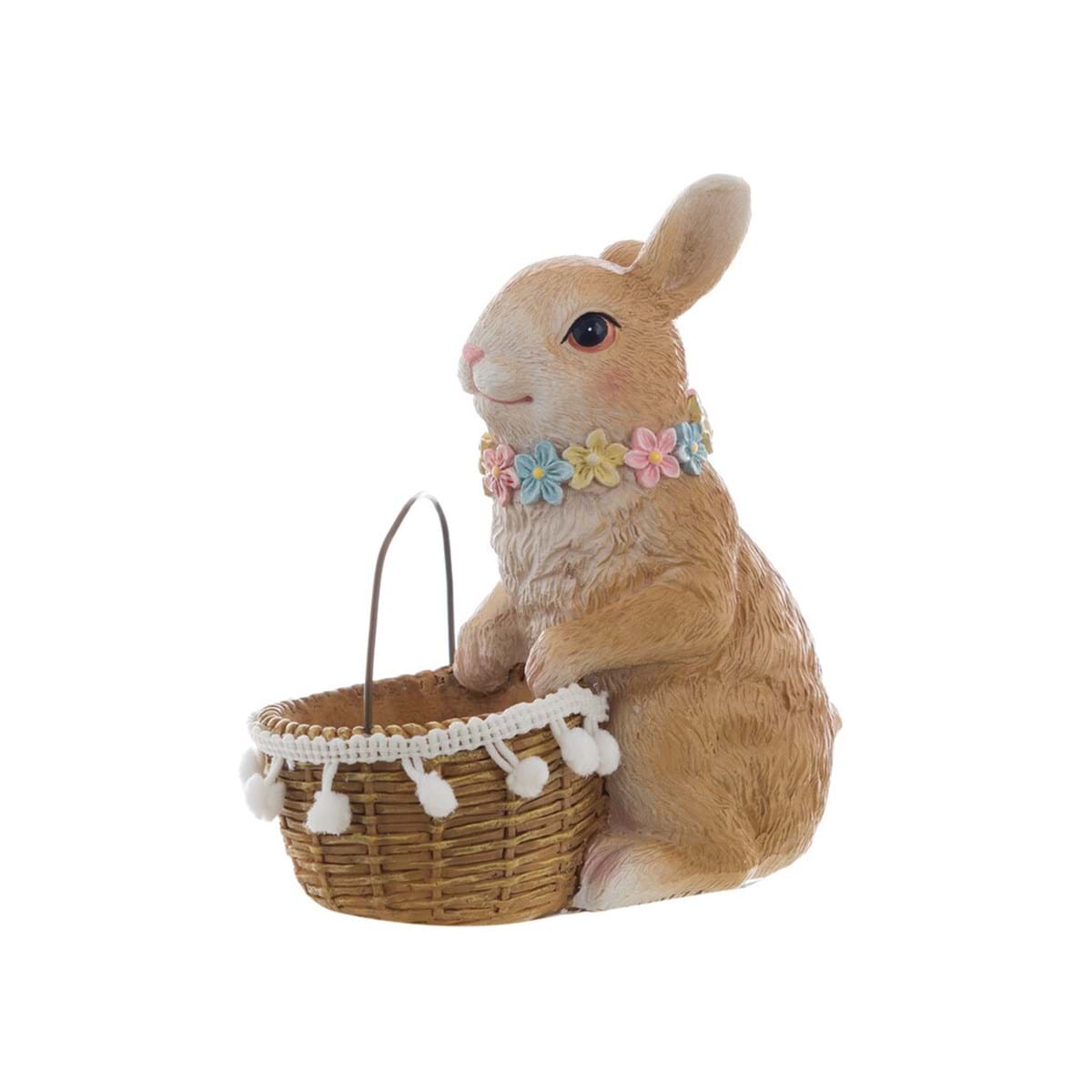 Conigli decoro di Pasqua collezione NEMORINO-Blanc Mariclò