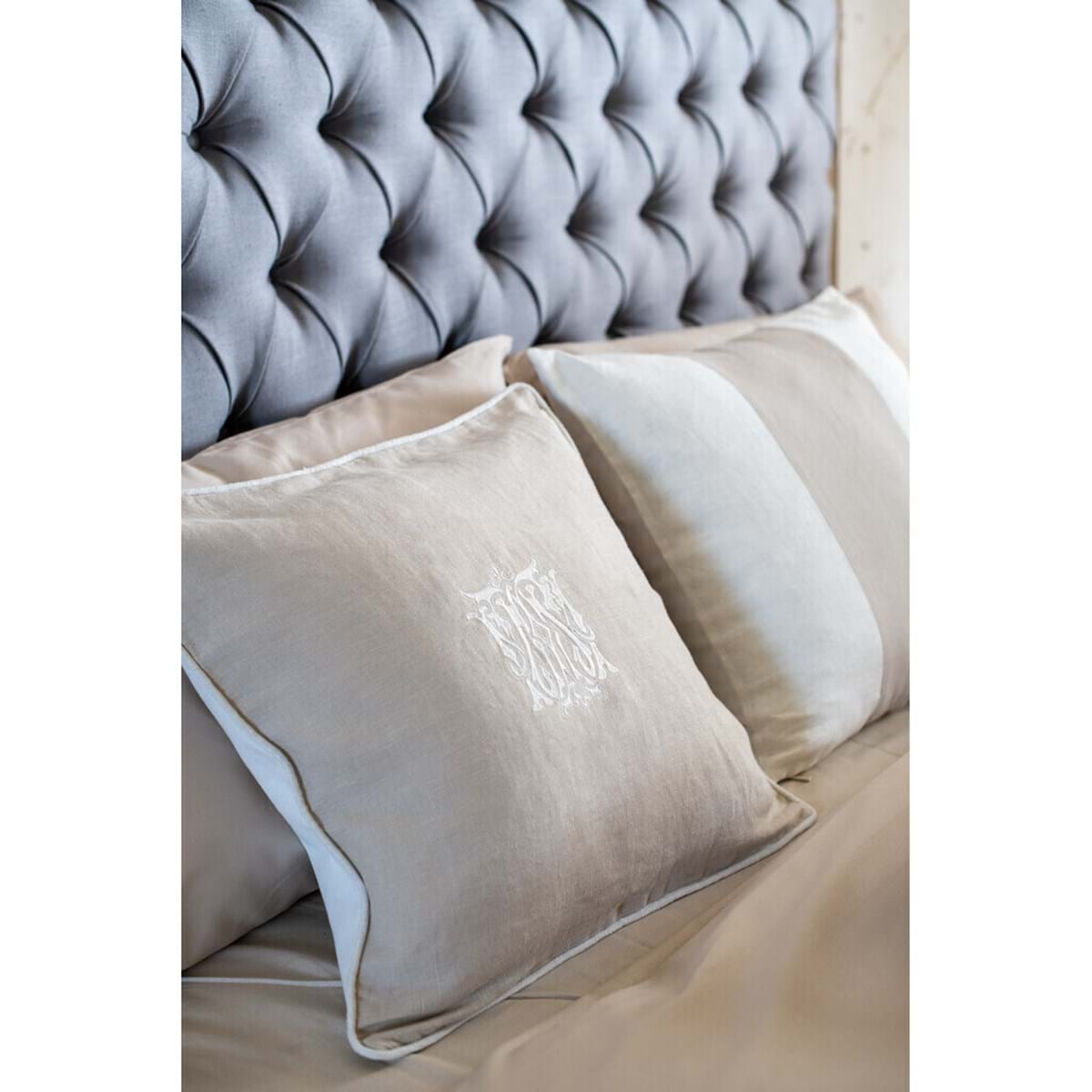 Cuscino collezione BED & BREKFAST- Blanc Mariclò