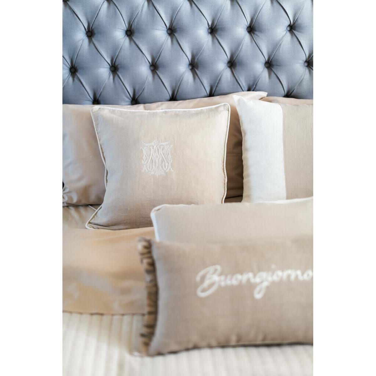 Cuscino collezione BED & BREKFAST- Blanc Mariclò