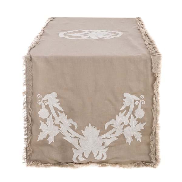 Runner collezione DENTELLE - Blanc Mariclò
