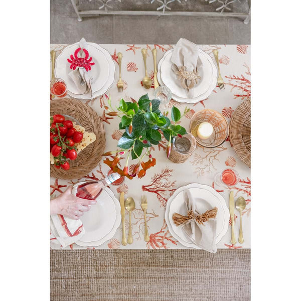 Runner collezione Coraline Blanc Mariclò
