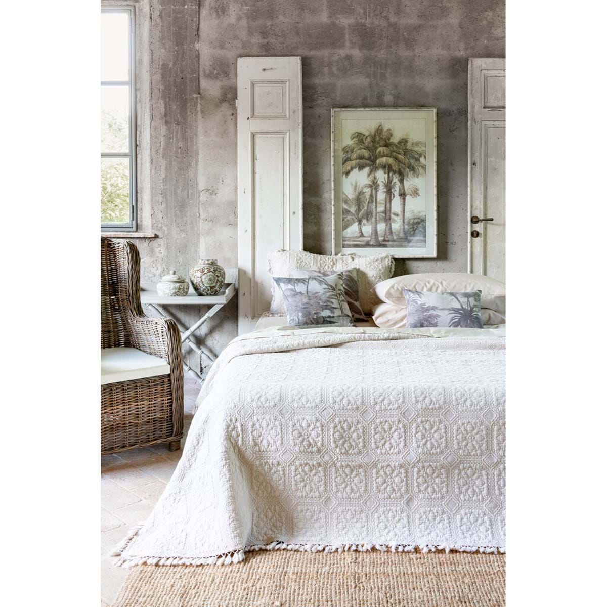 Cuscini assortiti collezione LE PAYSAGE - Blanc Mariclò