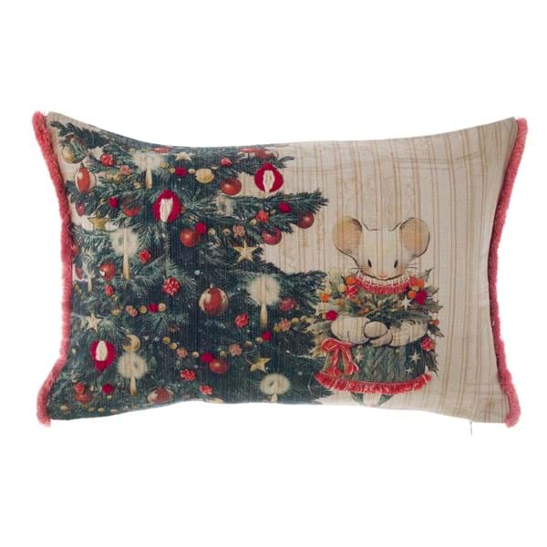 Cuscino rettangolare collezione FAVOLA DI NATALE