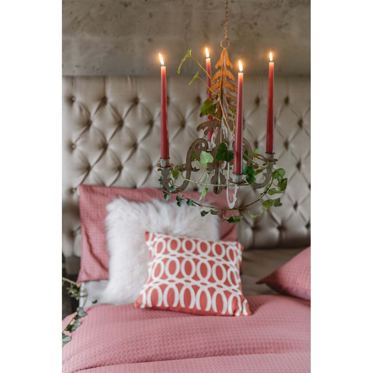 Porta candele da soffitto  DULCIS MEMORIA