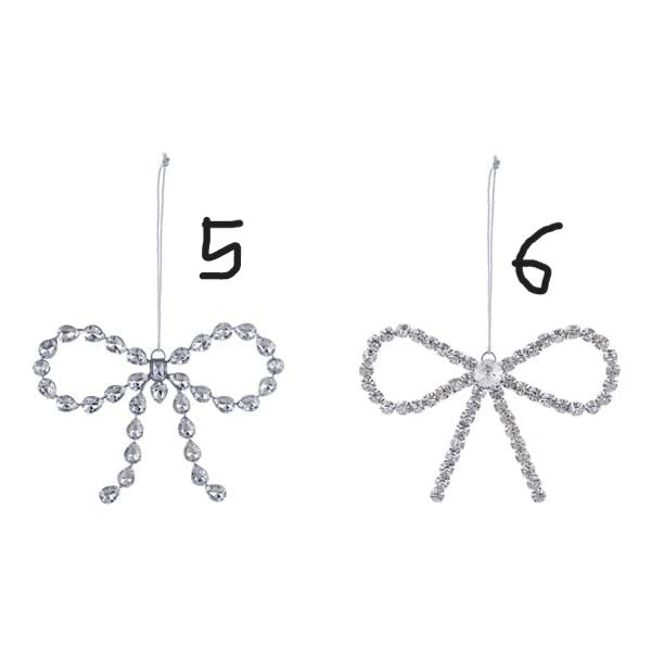 Decoro FIOCCO collezione ARGENTEA Blanc Mariclò