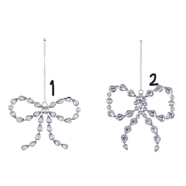 Decoro FIOCCO collezione ARGENTEA Blanc Mariclò