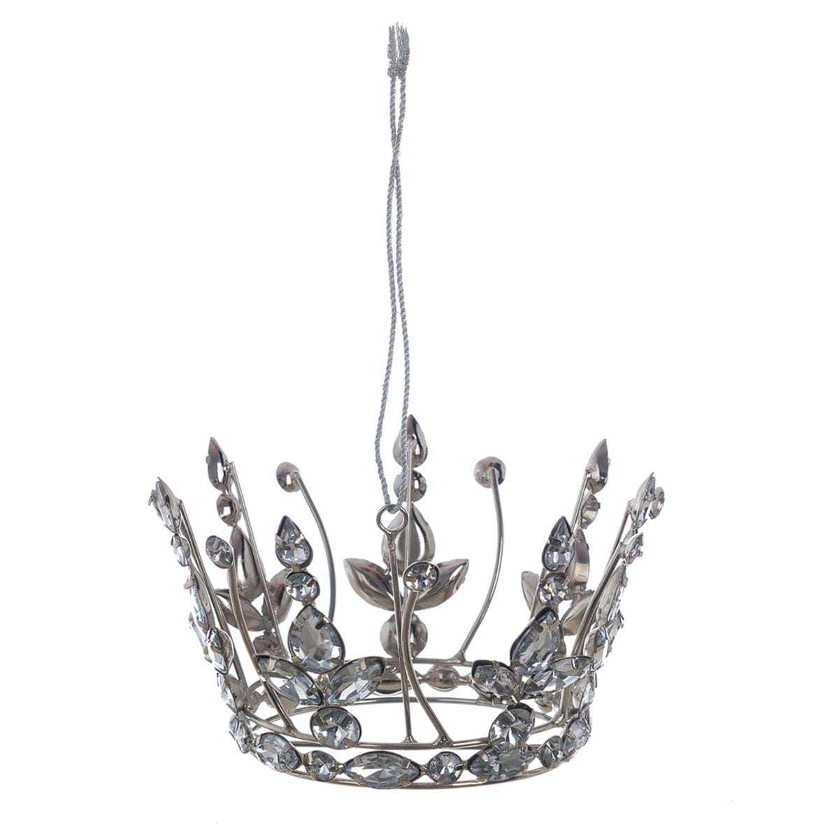 Decoro corona collezione ARGENTEA