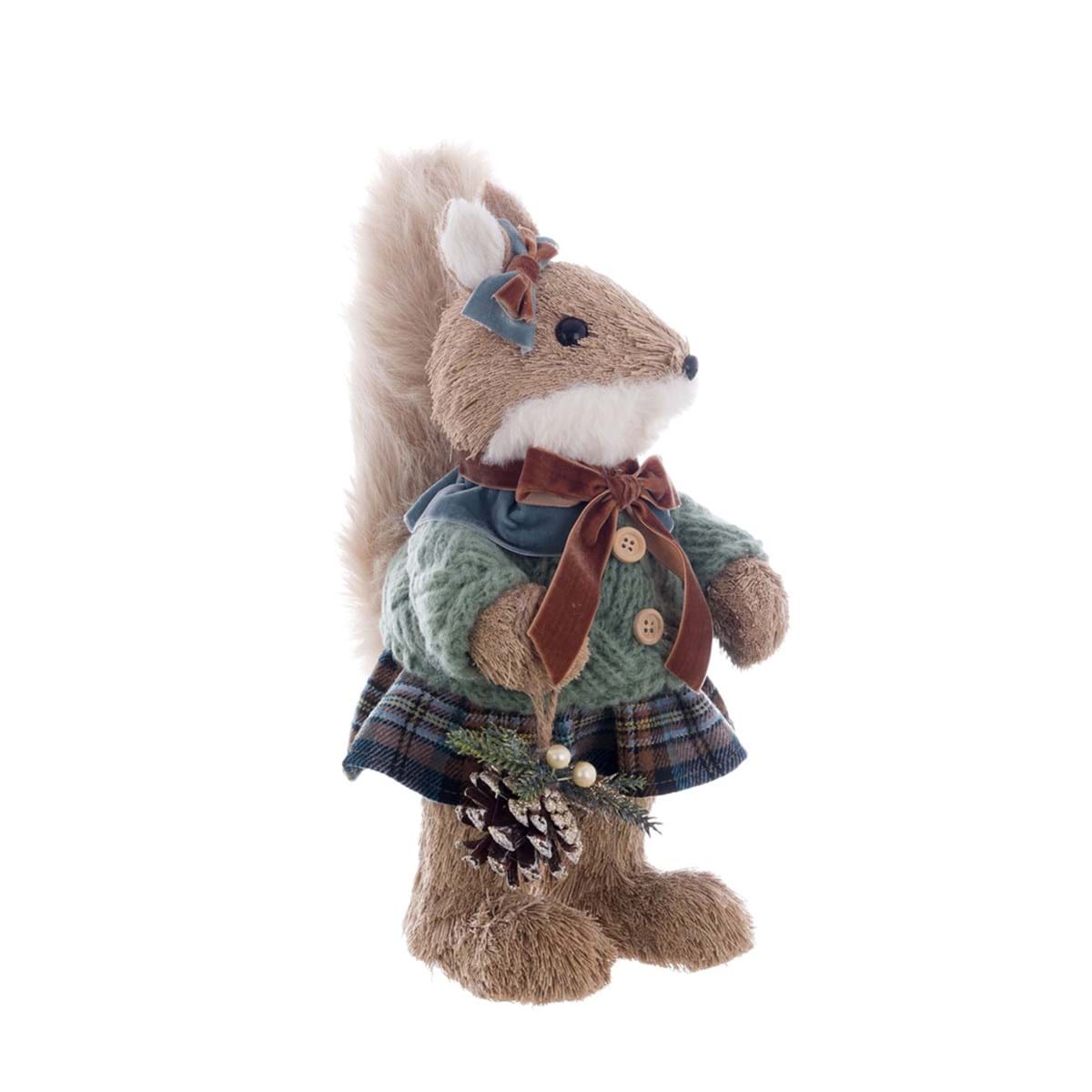Decoro scoiattolo collezione SOTTOBOSCO INCANTATO - Blanc Mariclò
