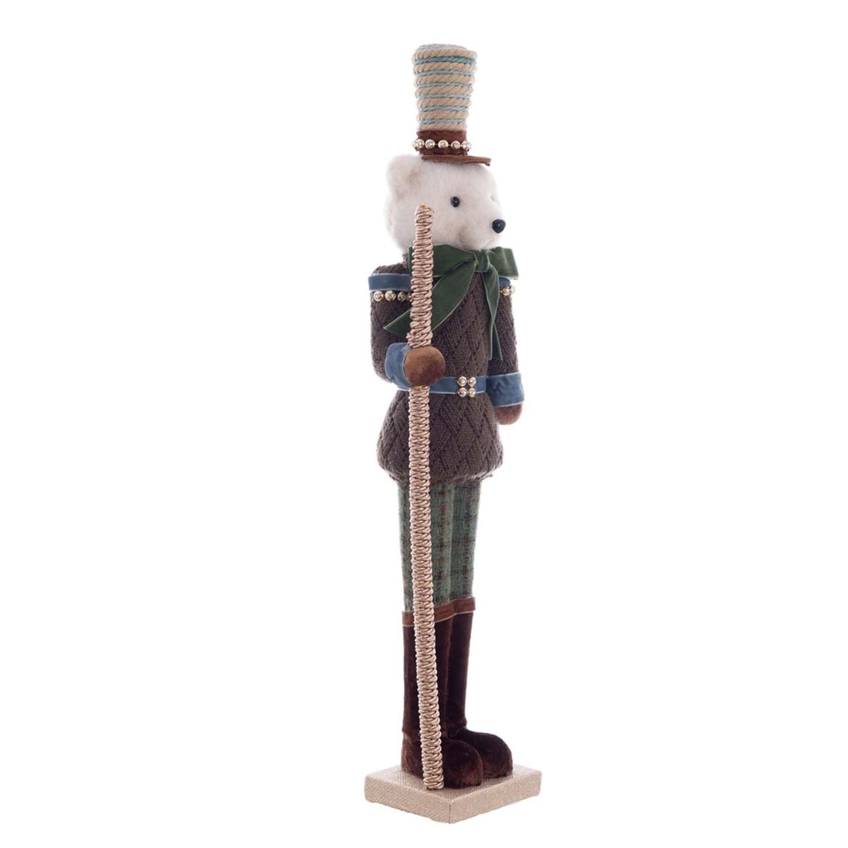Decoro cervo-orso collezione SOTTOBOSCO INCANTATO- Blanc Mariclò