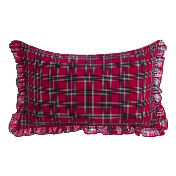Copriguanciale collezione TARTAN- Blanc Mariclò