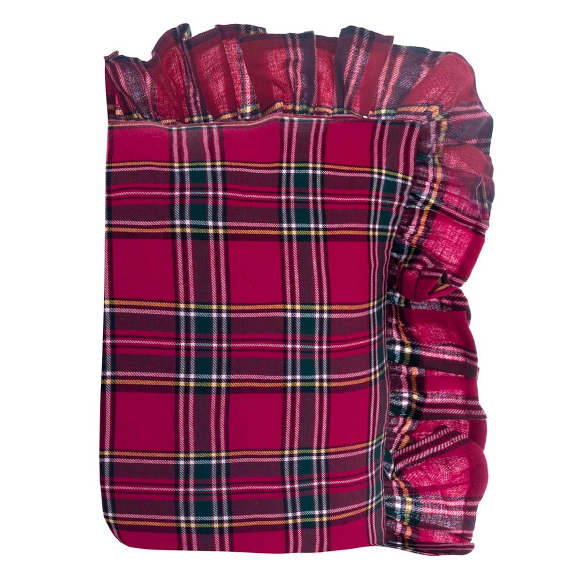 Trapunta matrimoniale collezione TARTAN- Blanc Mariclò