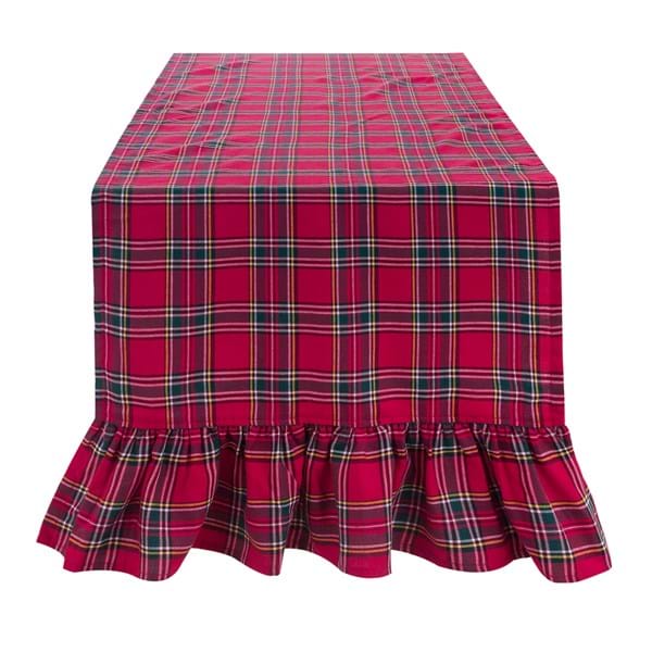 Runner collezione TARTAN - Blanc Mariclò