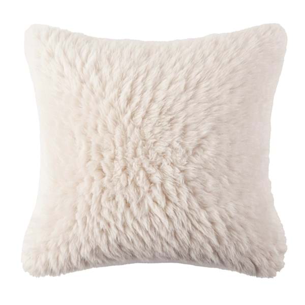 Cuscino in eco pelle - Blanc Mariclò