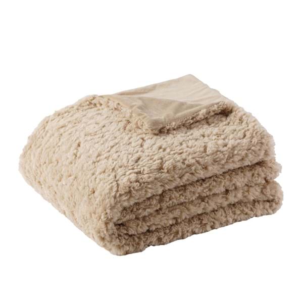 Plaid in eco pelliccia - Blanc Mariclò