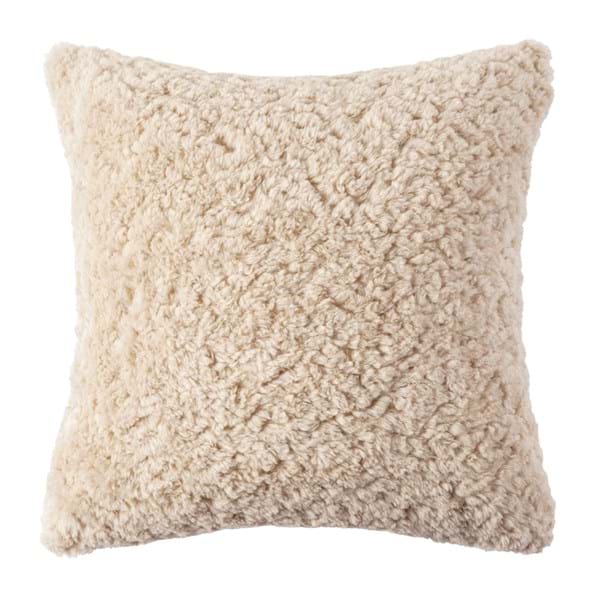 Cuscino in eco pelliccia - Blanc Mariclò