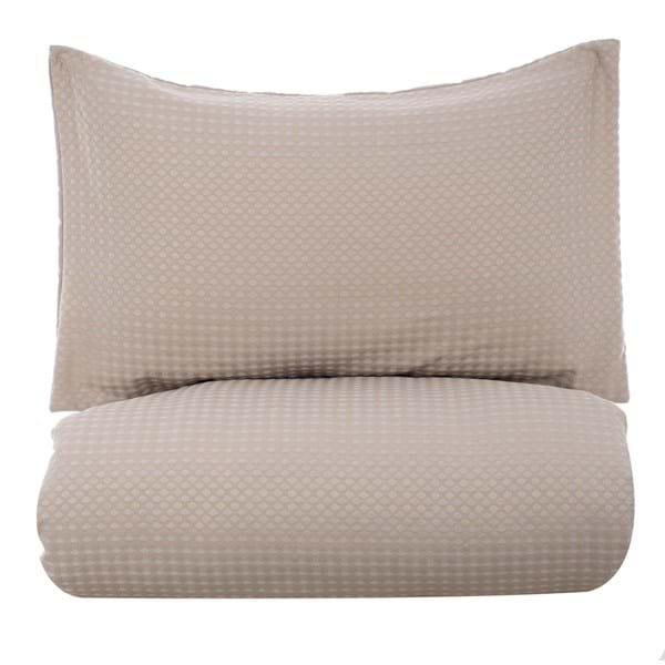 Parure copripiumino Matrimoniale collezione BONBON CHIC-Blanc Mariclò