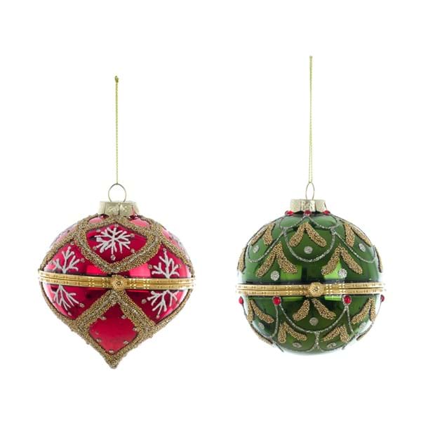 Decoro palla Collezione ORNAMENTA - Blanc Mariclò