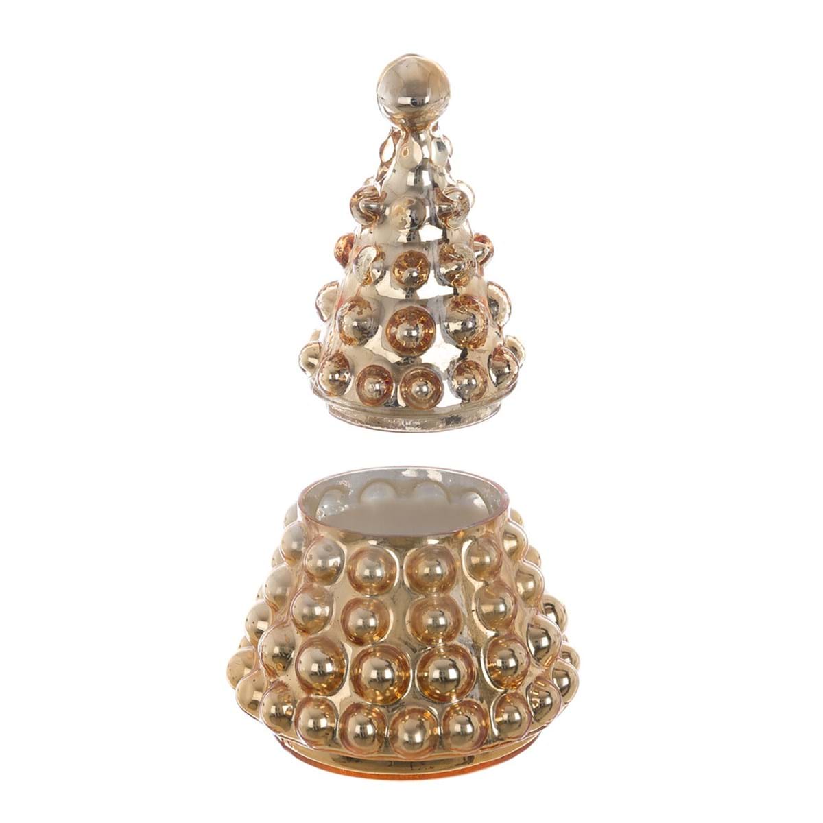 Candela albero di natale - Blanc Mariclò