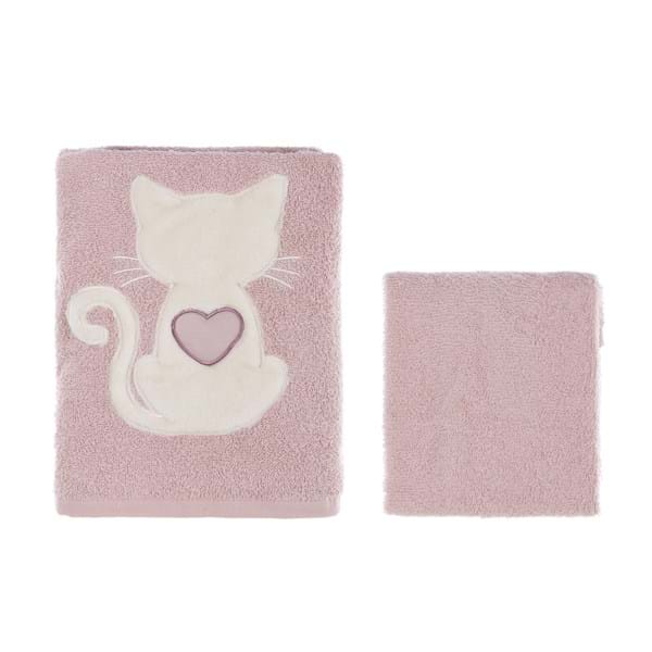 Asciugamani collezione LOVELY PETS-Blanc Mariclò