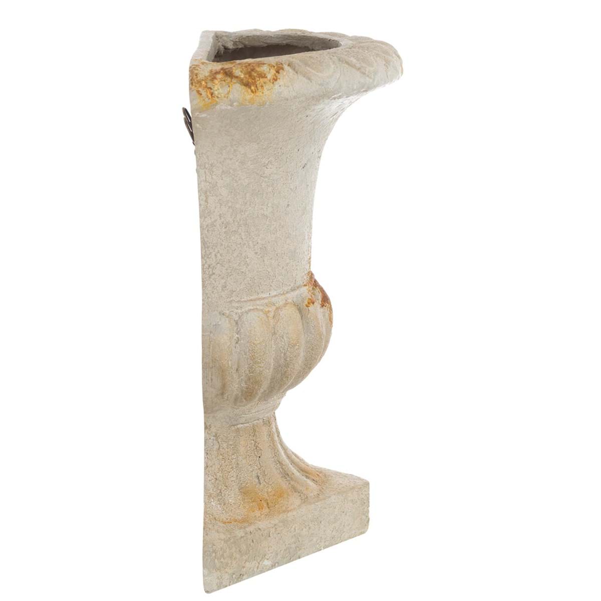 Vaso da parete collezione ANTIQUA DOMUS-Blanc Mariclò