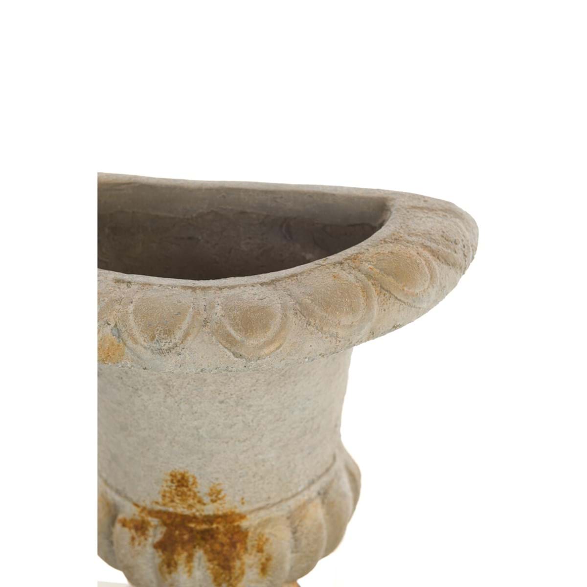 Vaso da parete collezione ANTIQUA DOMUS-Blanc Mariclò