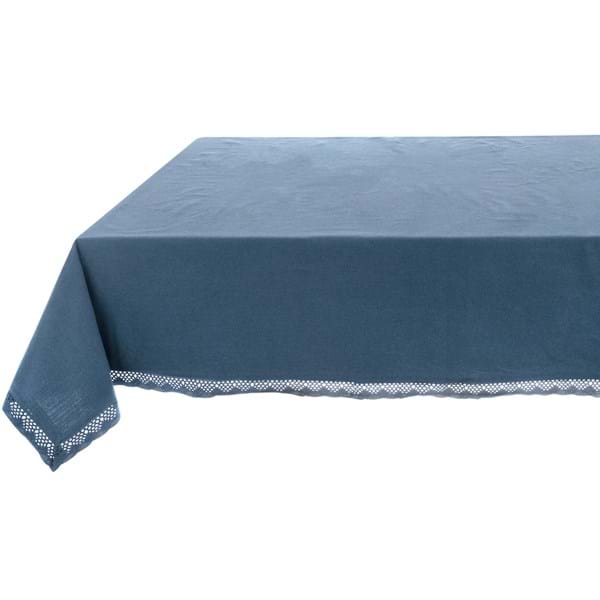 Tovaglia collezione NUOVO INFINITY azzurra -Blanc Mariclò