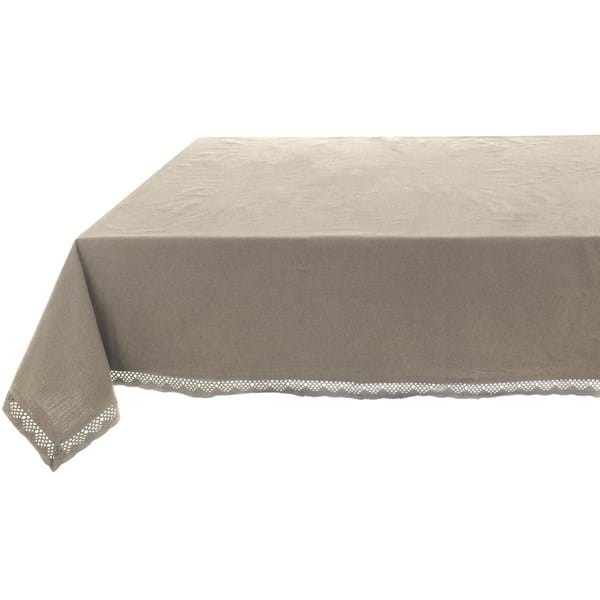Tovaglia collezione NUOVO INFINITY beige -Blanc Mariclò