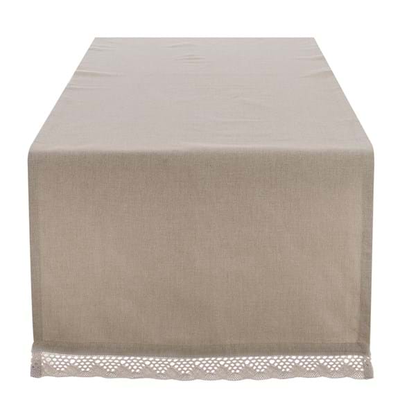 Runner collezione NUOVO INFINITY- verde-beige-azzurro-Blanc Mariclò
