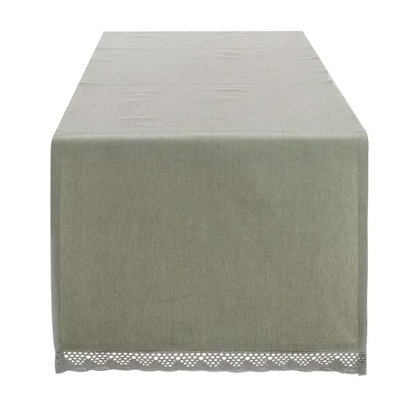Runner collezione NUOVO INFINITY- verde-beige-azzurro-Blanc Mariclò