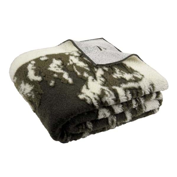 Plaid lana collezione Blanc Mariclò
