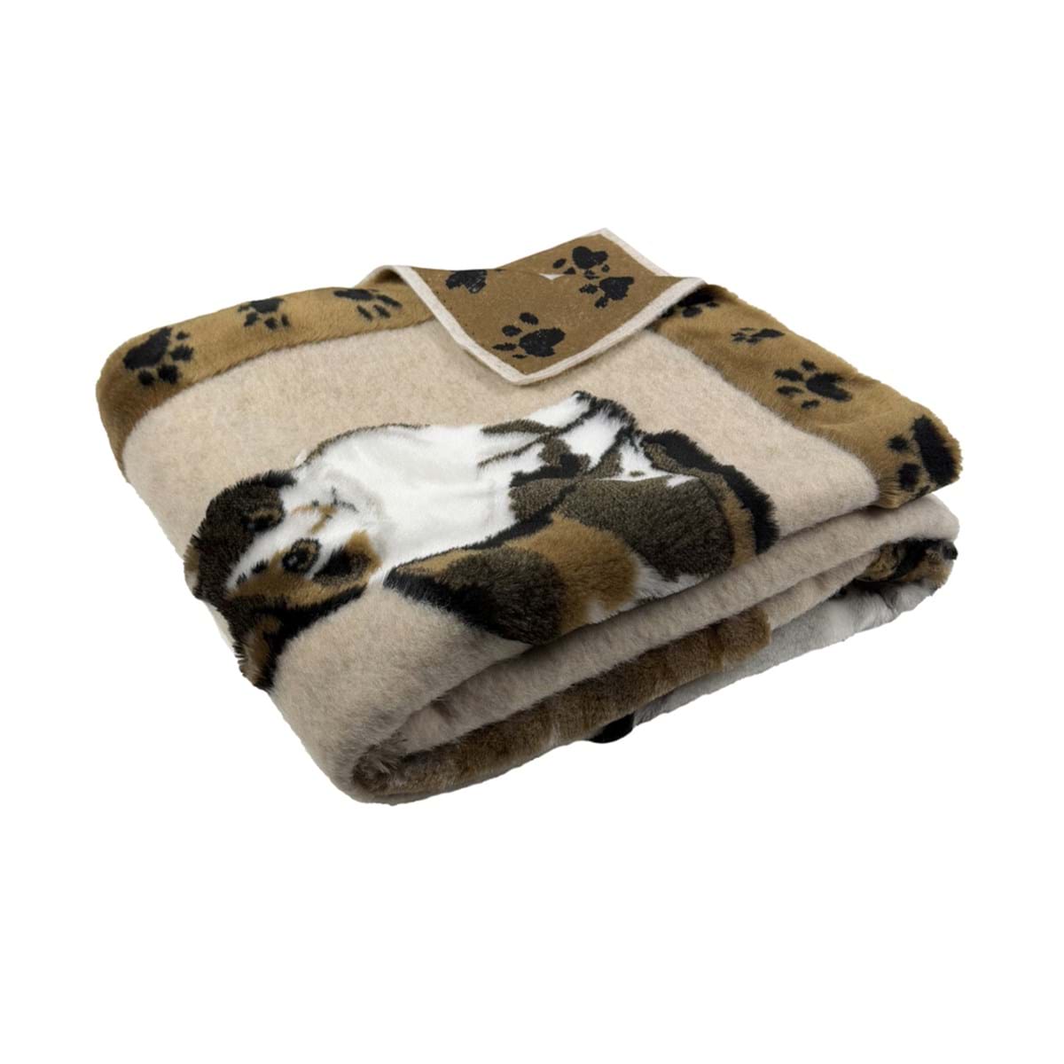 Plaid in lana GATTO - Blanc Mariclò