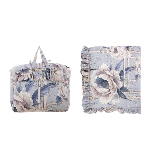 Trapunta Matrimoniale collezione PEONIES - Blanc Mariclò