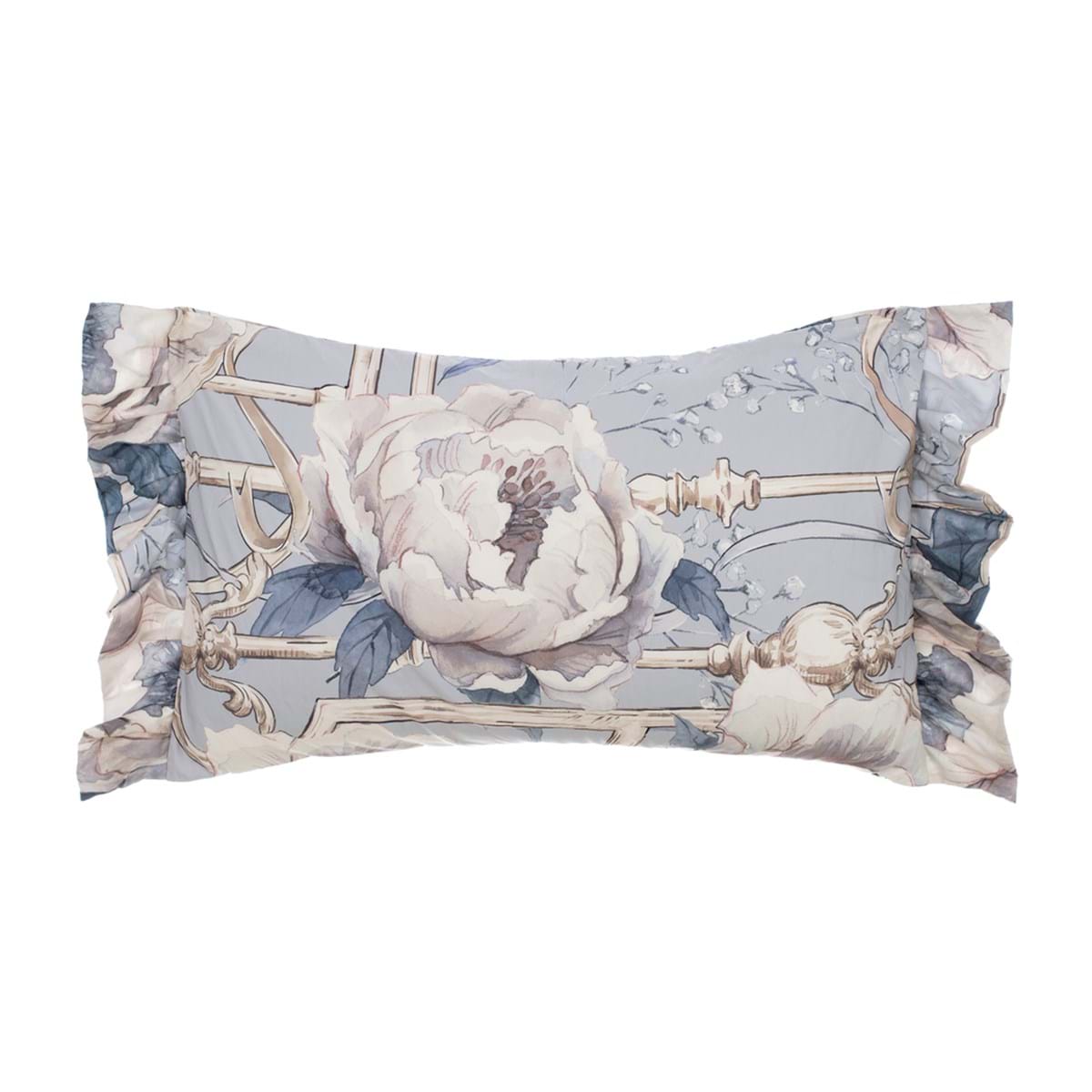 Copriguanciale collezione PEONIES- Blanc Mariclò