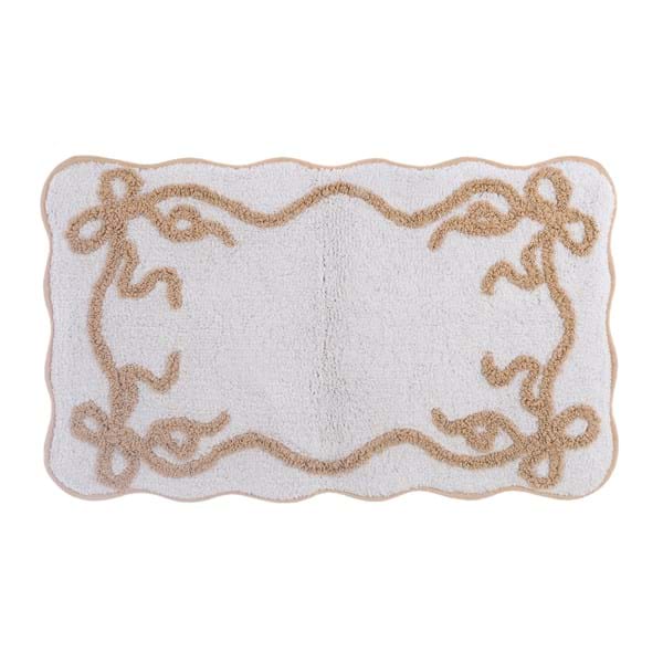 Tappeto con fiocchi - Blanc Mariclò
