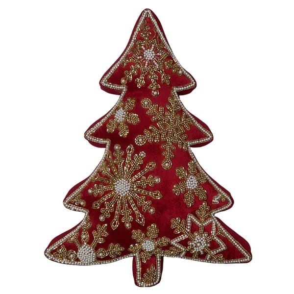 Cuscino albero con perle - Blanc Mariclò