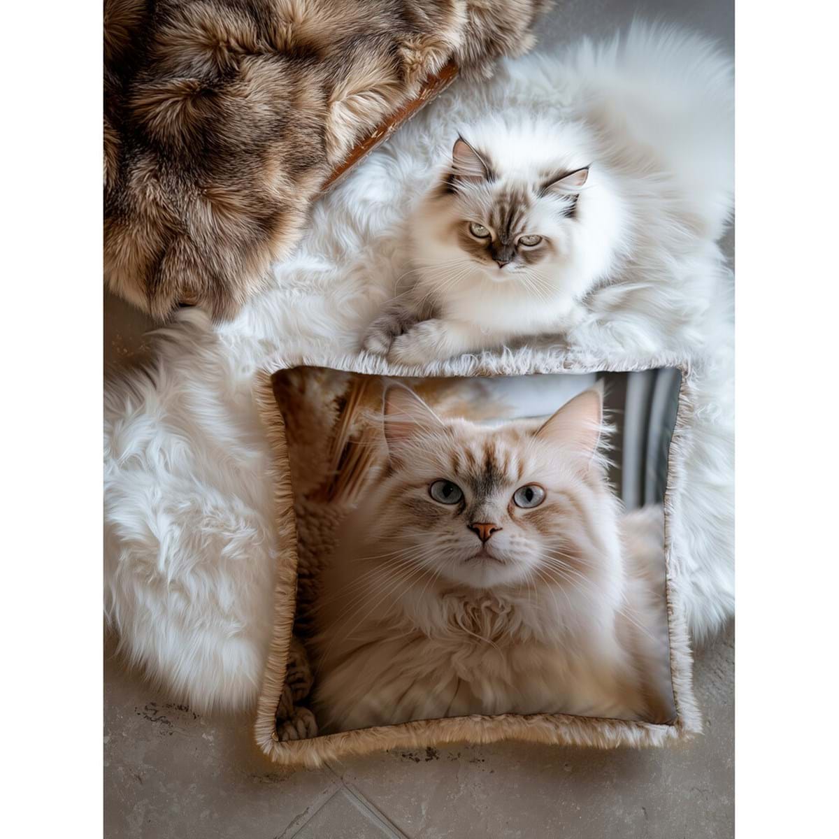 Cuscino animali - Blanc Mariclò