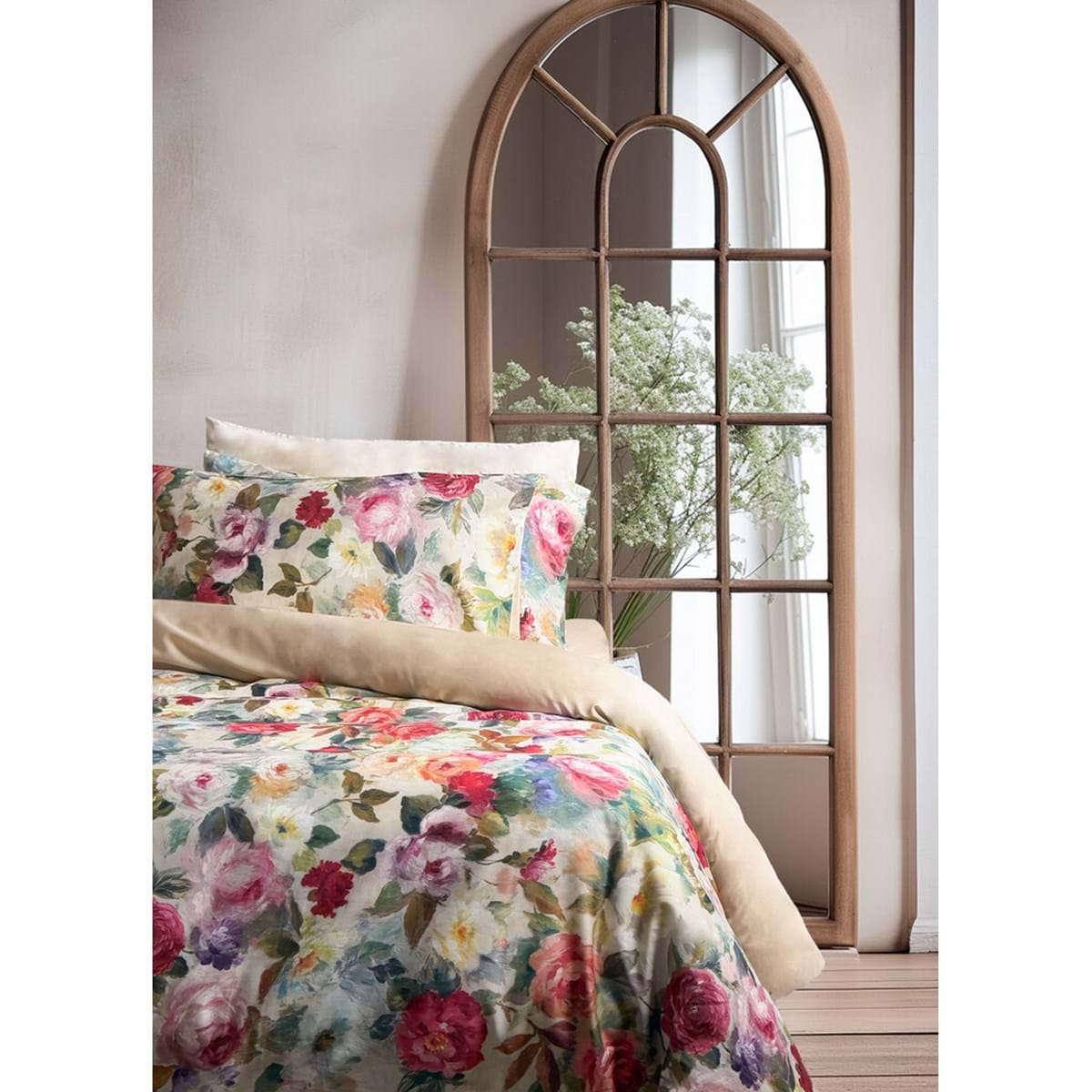 Trapunta matrimoniale collezione ROSE - Blanc Mariclò