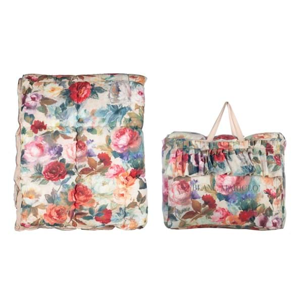 Trapunta matrimoniale collezione ROSE - Blanc Mariclò