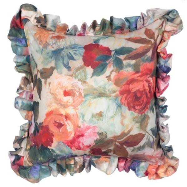 Copriguanciale/ Cuscino collezione ROSE-Blanc Mariclò