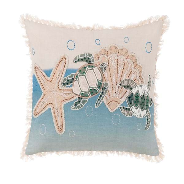 Cuscino arredo collezione Vista Mare Blanc Mariclò