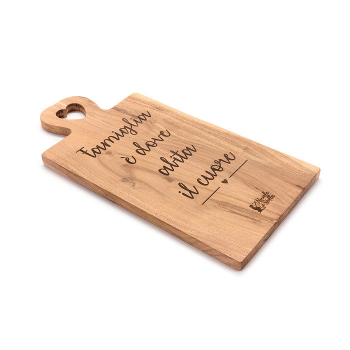 Tagliere collezione MY HOME - Nuvole di stoffa