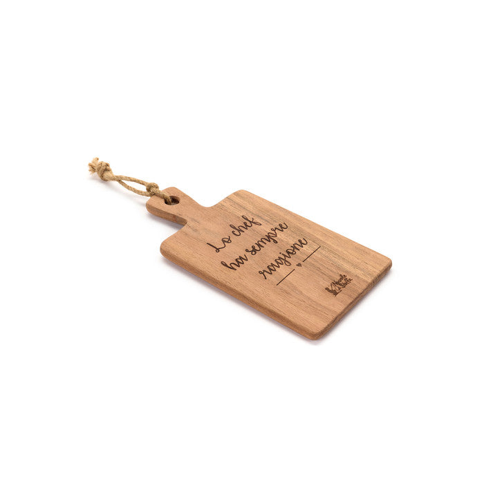 Tagliere collezione MY HOME - Nuvole di stoffa