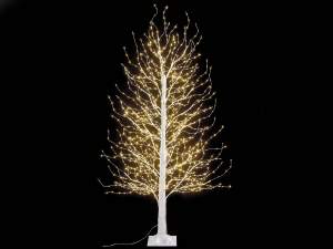 Albero con led