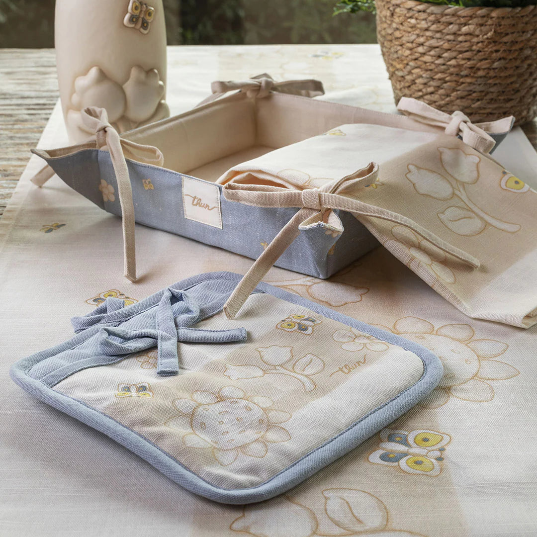 Set presina , strofinaccio e grembiule collezione ELEGANCE - Thun