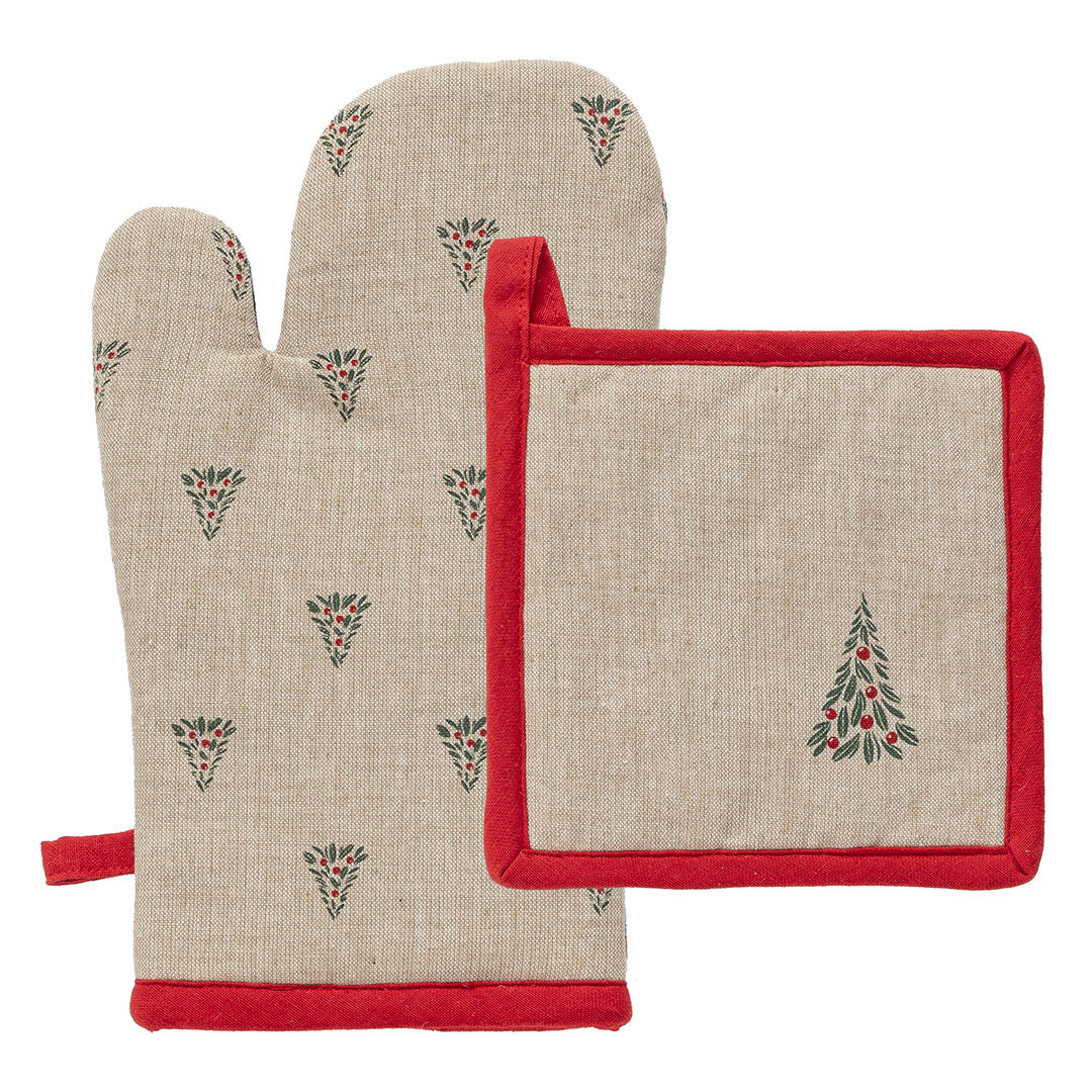 Set guantone e presina collezione DOLOMITES DREAM