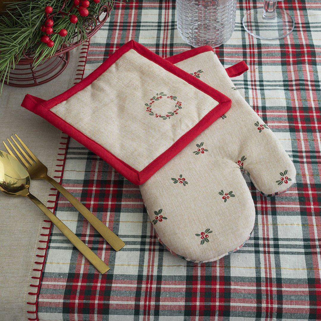 Set guantone e presina collezione DOLOMITES DREAM
